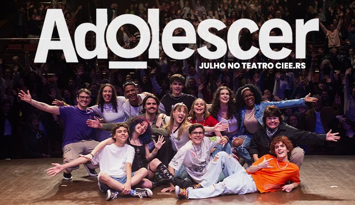 Espetáculo ADOLESCER