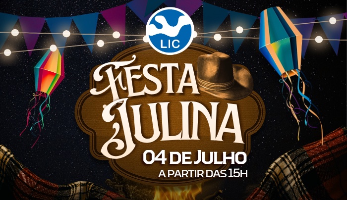 Festa Junina do LIC 2026