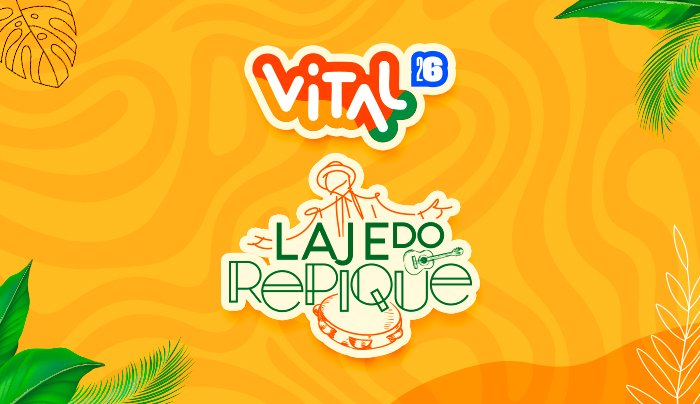 Vital 2026 | Laje do Repique