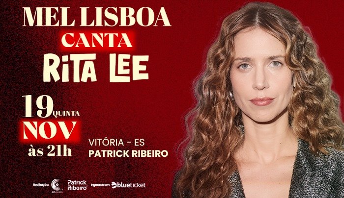 Mel Lisboa canta Rita Lee