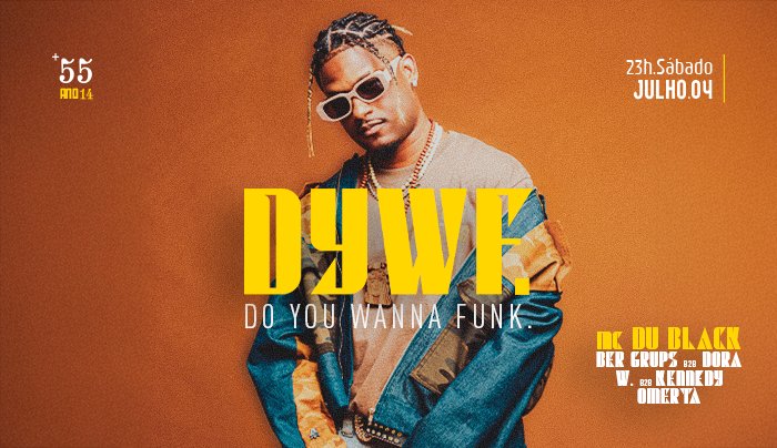 Do You Wanna Funk: Mc Du Black