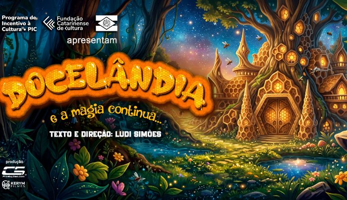 DOCELANDIA, e a magia continua!