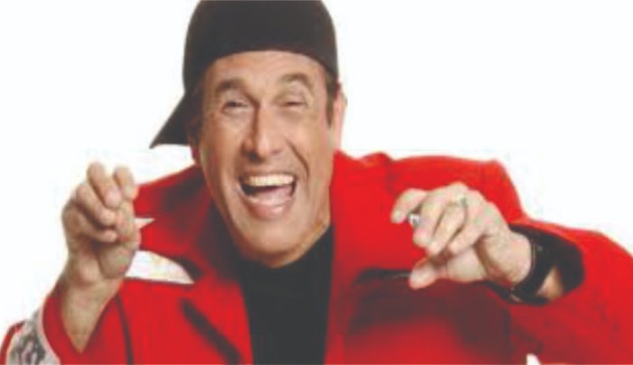 Sérgio Mallandro, em "Os Perrengues do Mallandro"
