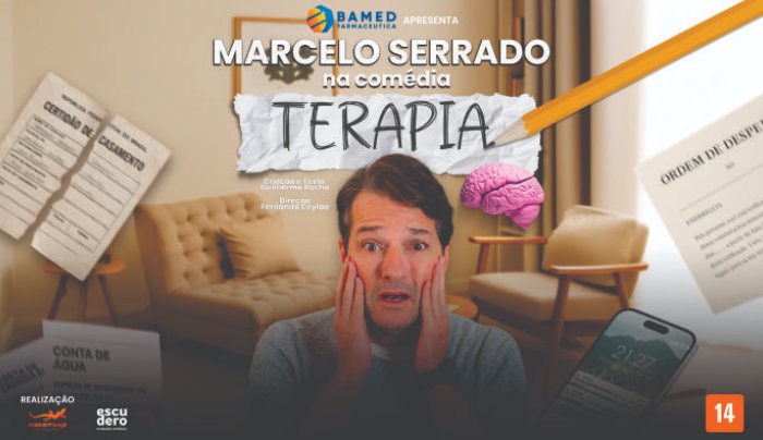 “TERAPIA" com MARCELO SERRADO