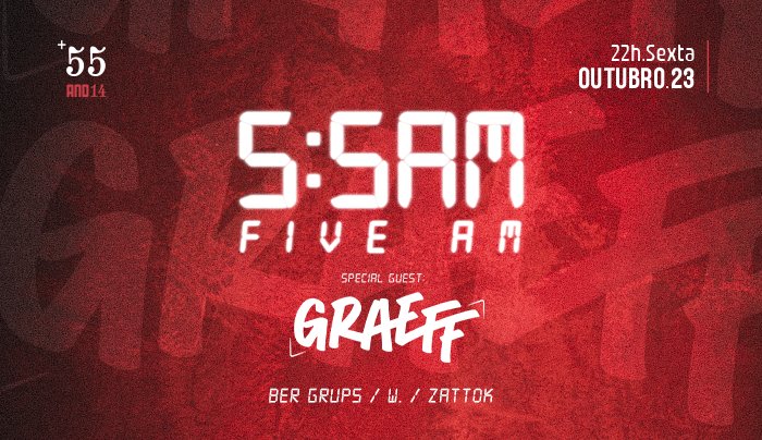 Five Am: DJ Graeff