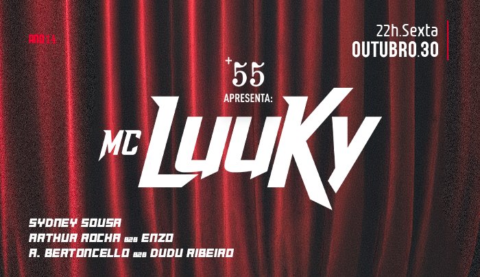 +55 Apresenta: Mc Luuky