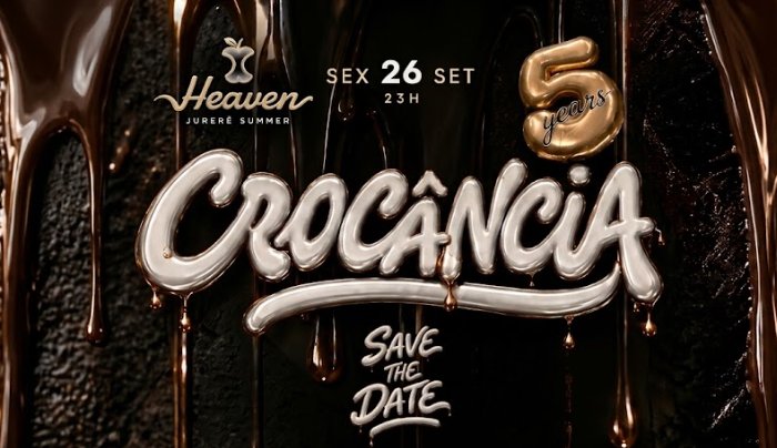 Heaven - 25/09/2026 | Crocância