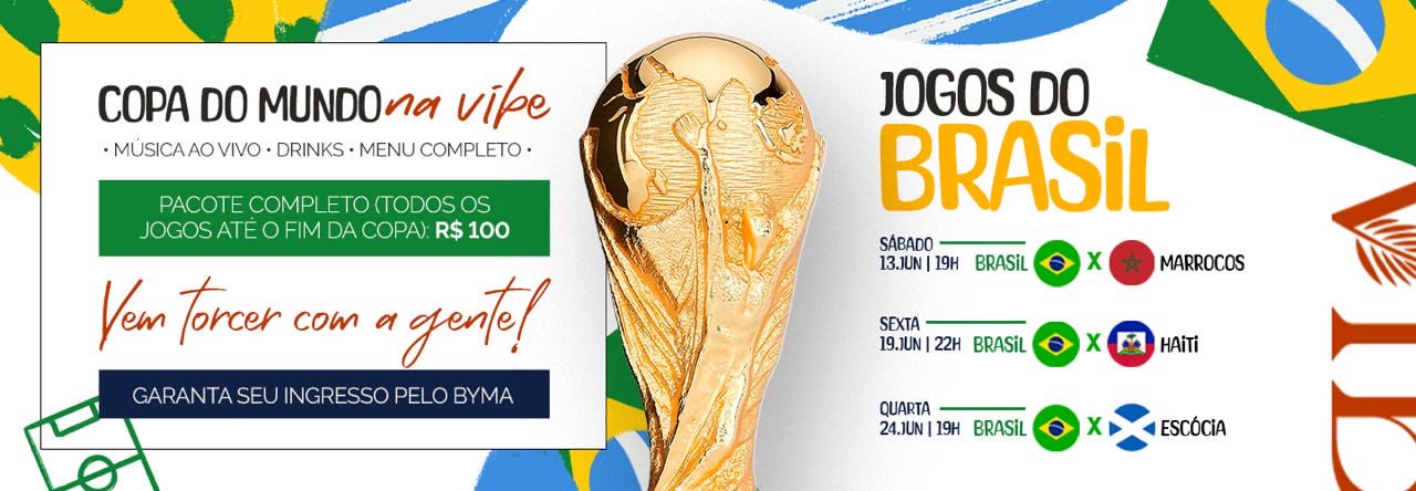 Copa do Mundo na VIBE