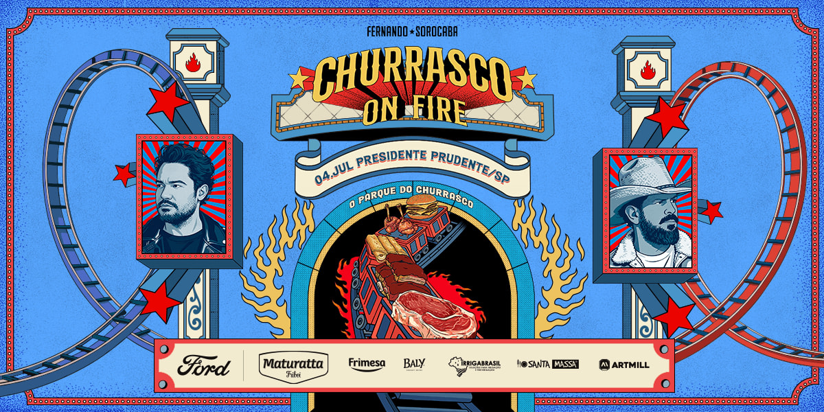Churrasco On Fire - Presidente Prudente/SP