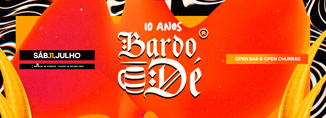 10 Anos Bar do Dé