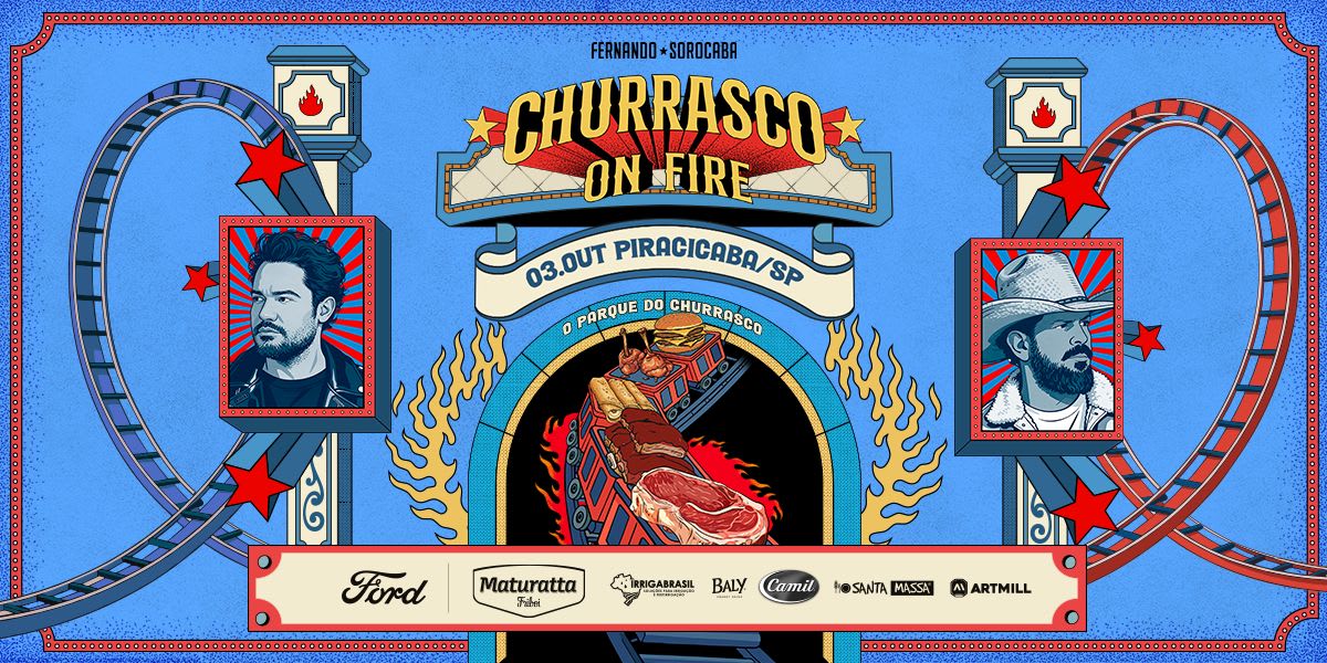 Churrasco On Fire - Piracicaba/ SP
