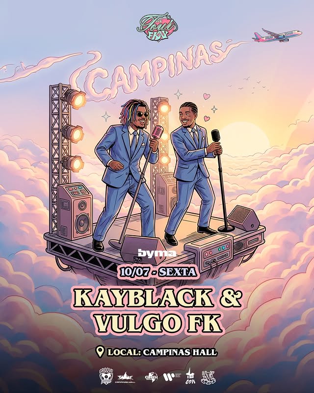 Turnê FKAY com Kayblack e Vulgo FK