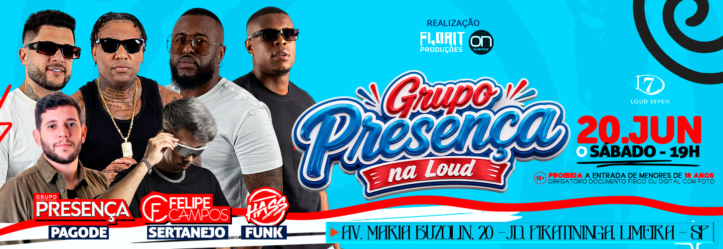 GRUPO PRESENÇA NA LOUD