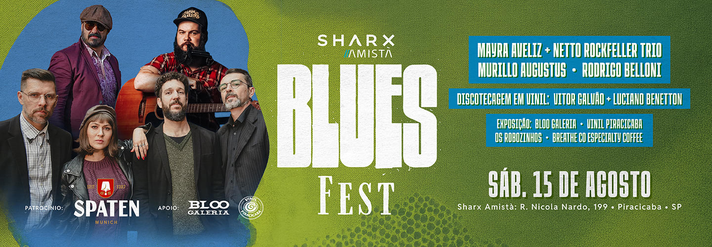 Sharx Blues Fest