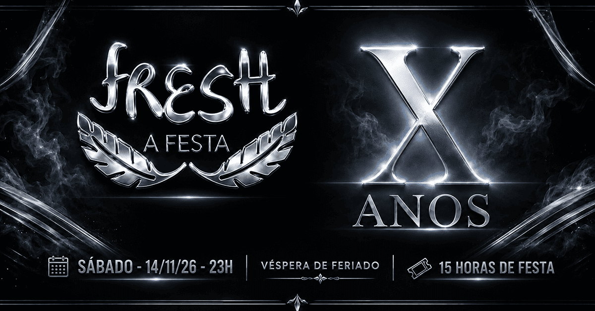 FRESH X ANOS