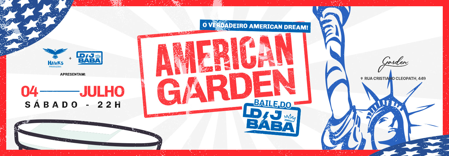 AMERICAN GARDEN 04/07🔥