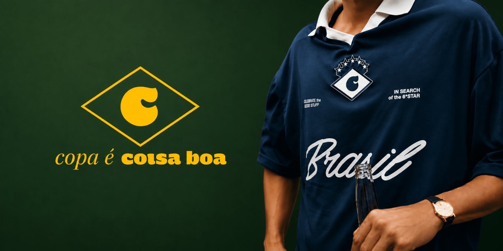 Copa é Coisa Boa - Brasil x Japão