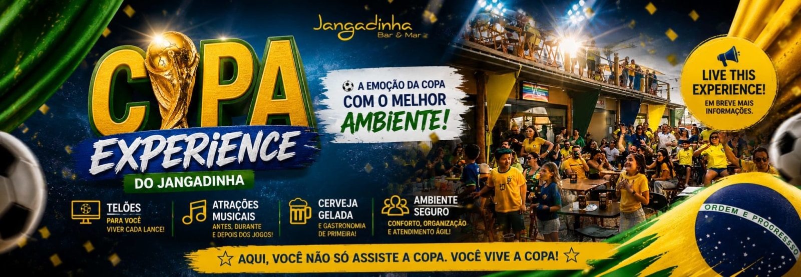COPA EXPERIENCE 29/06/2026