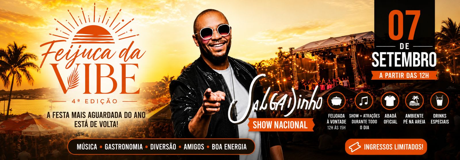 Feijuca da Vibe - 4ª Edição