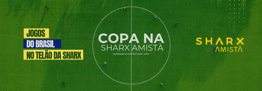Copa na Sharx Amistà🇧🇷 (Oitavas de Final)