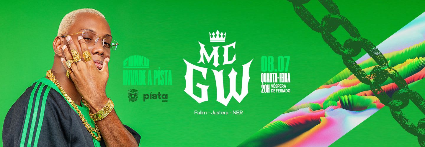 FUNK U NO PÍSTA: MC GW