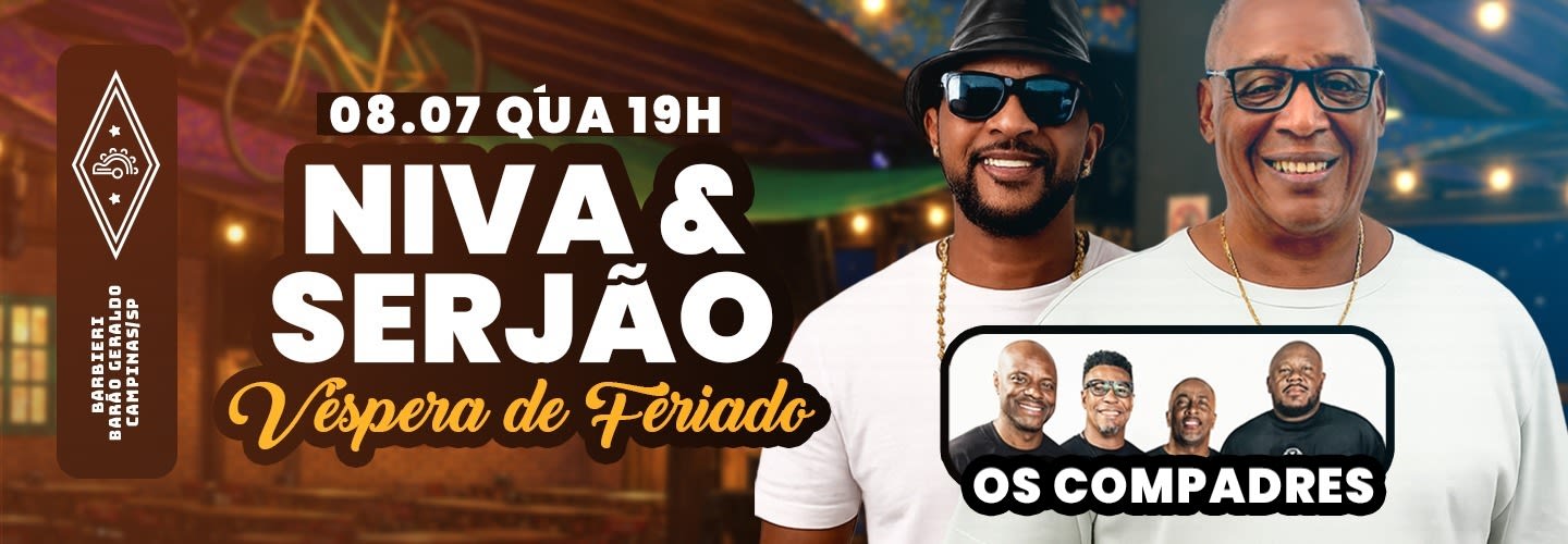 Samba de véspera - 08/07