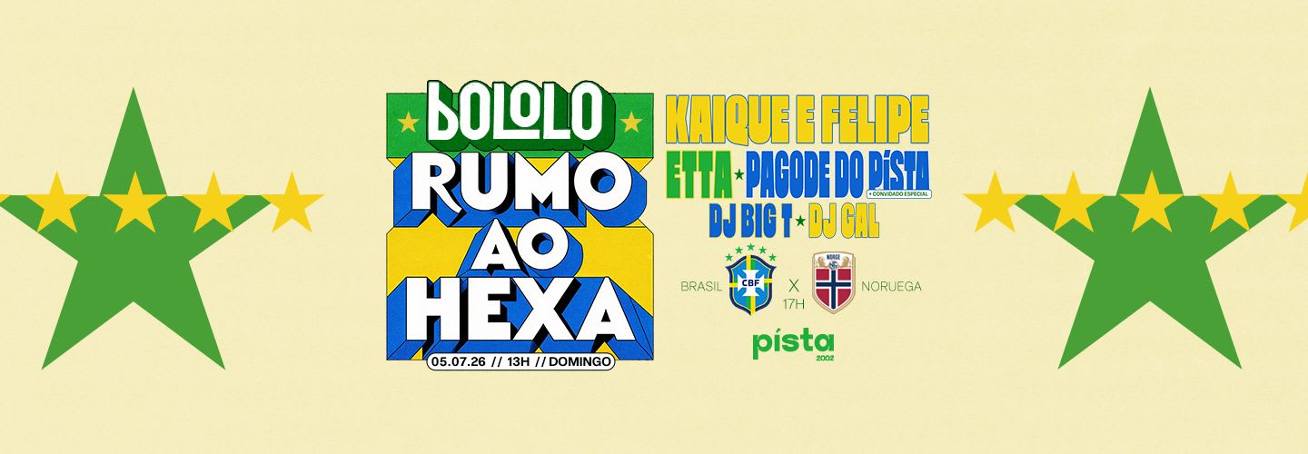 Bololô do Hexa | Brasil x Noruega + Kaique & Felipe