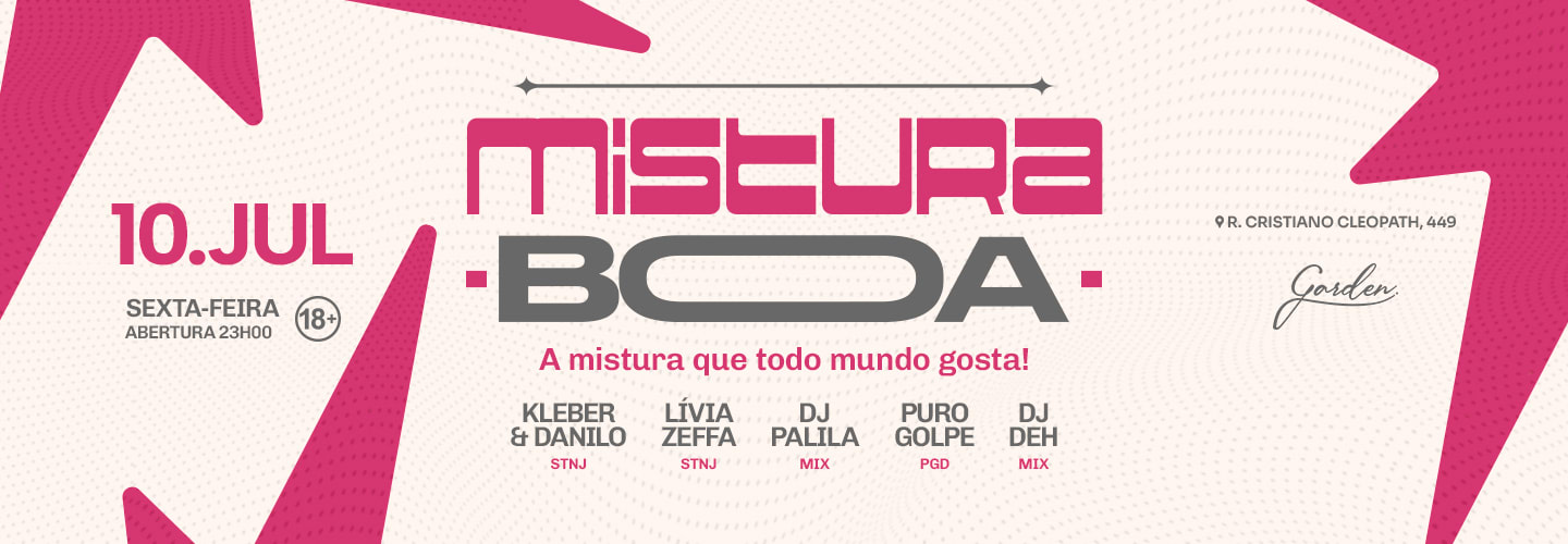 MISTURA BOA - GARDEN PIRACICABA