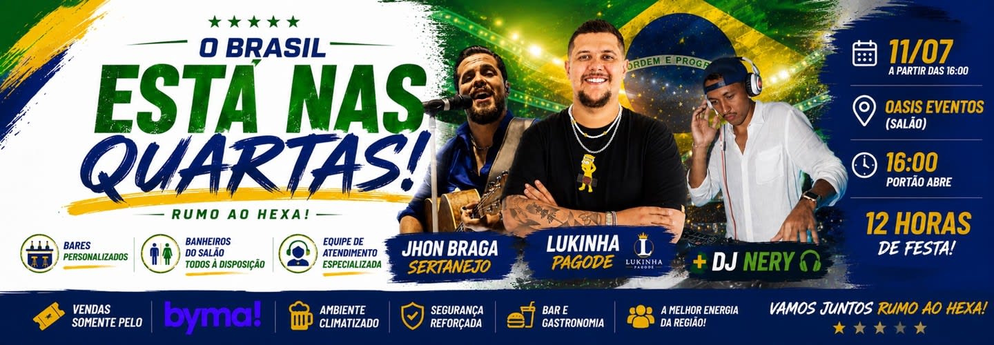 Brasil na Oasis