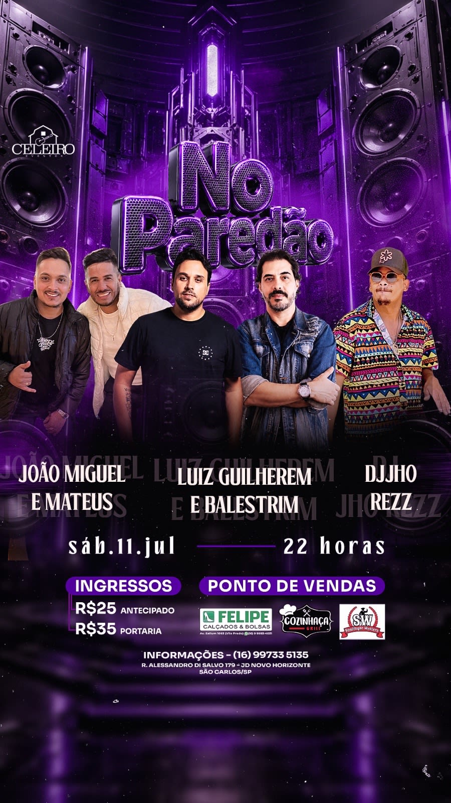 No Paredão