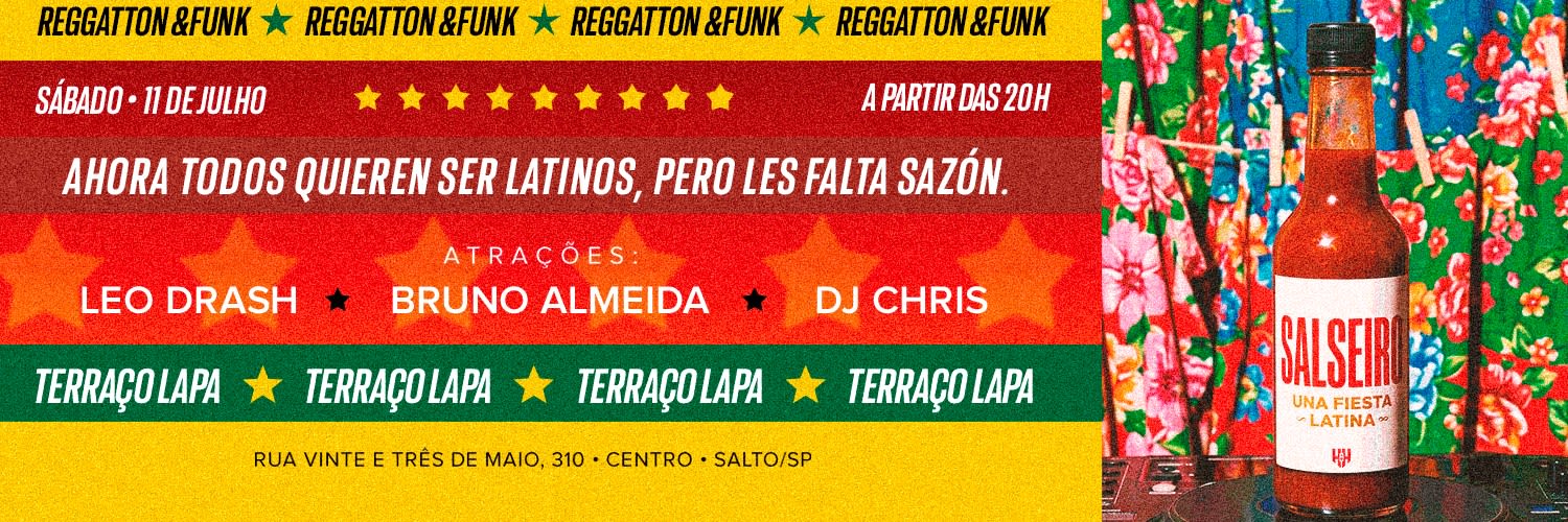 SALSEIRO - UNA FIESTA LATINA