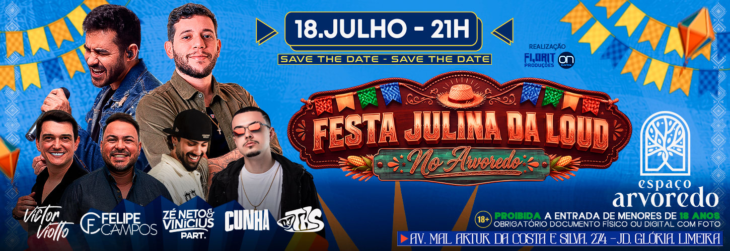 FESTA JULINA DA LOUD NO ARVOREDO