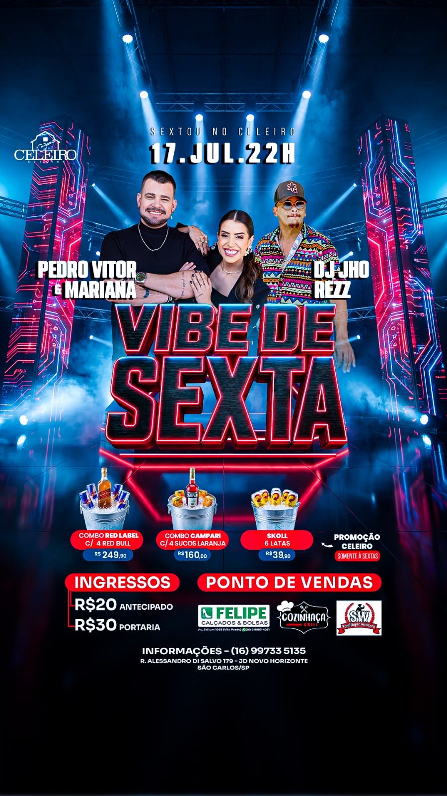 Vibe de Sexta-Feira