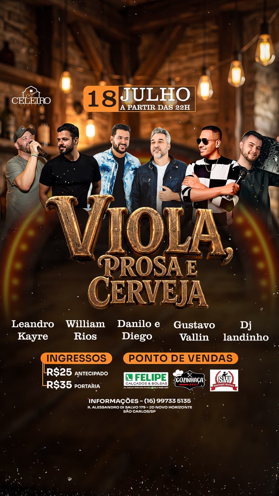 Viola Prosa e Cerveja
