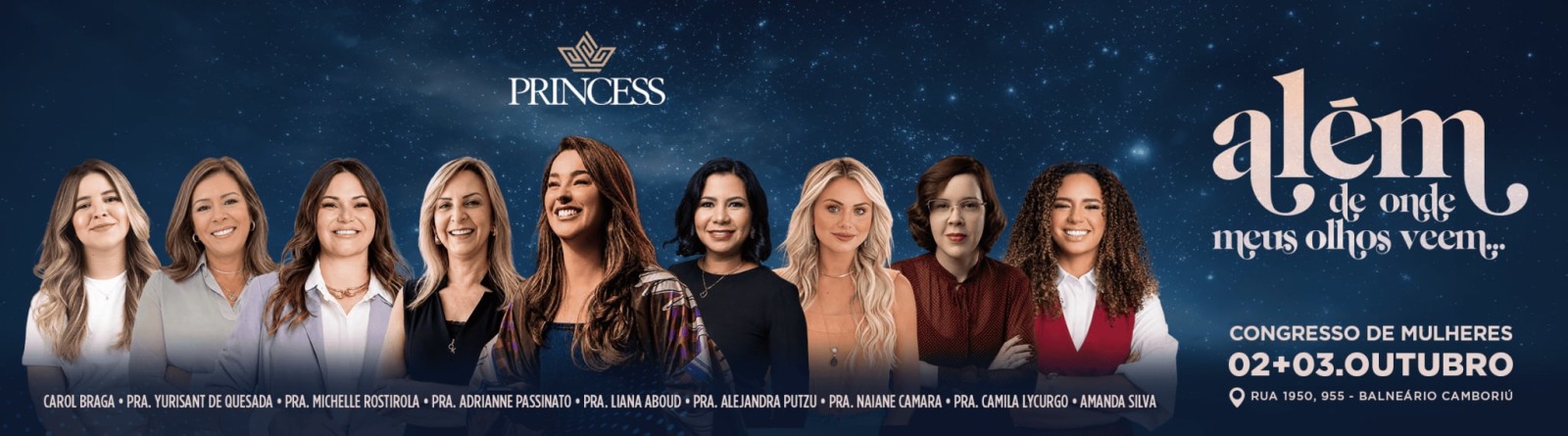 Princess - Além de onde meus olhos veem