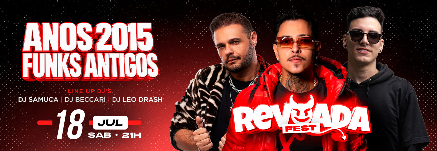 REVOADA FEST - FUNKS 2015