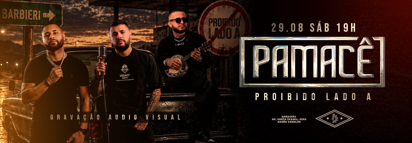 Pamacê - Proibido Lado A