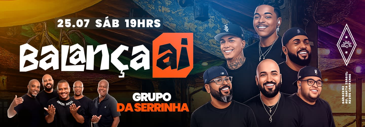 Samba do Barbieri com Balança Ai