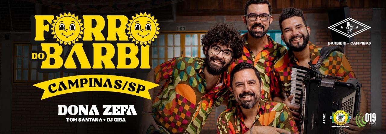 Forró do Barbi com Dona Zefa