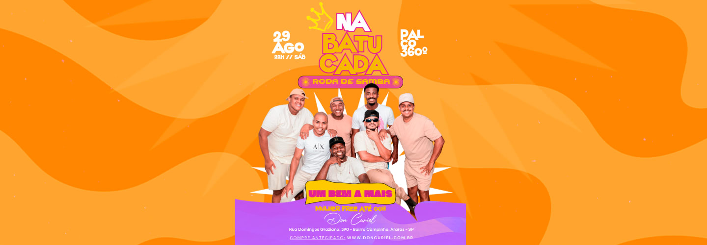 NA BATUCADA -- ED. RODA DE SAMBA | UM BEM A MAIS 🔞