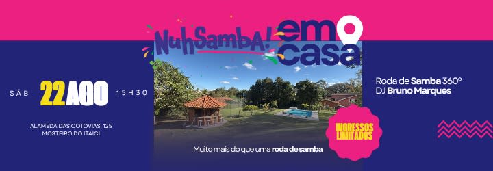 NuhSamba em casa