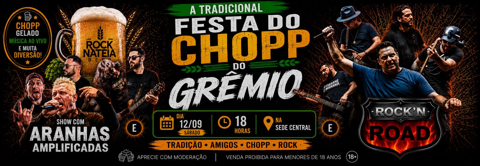 FESTA DO CHOPP GRÊMIO 2026