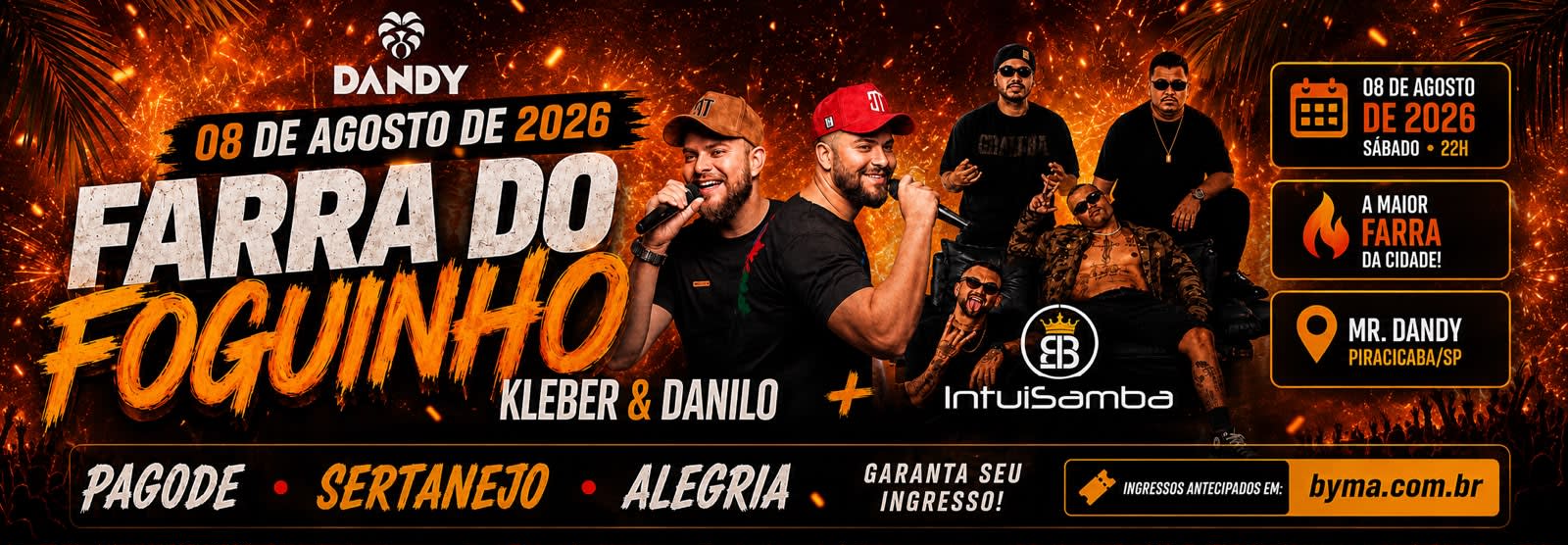 Farra do foguinho