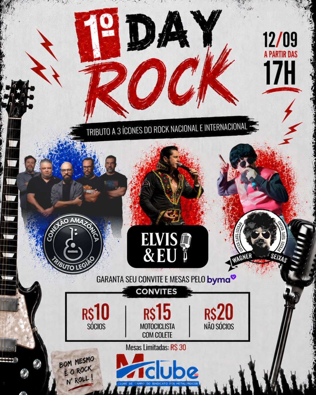 1º Day Rock no Clube de Campo