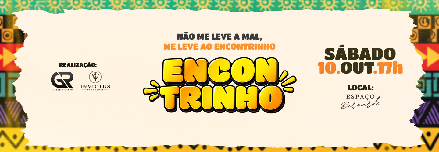 ENCONTRINHO - EDIÇÃO DE ANIVERSÁRIO