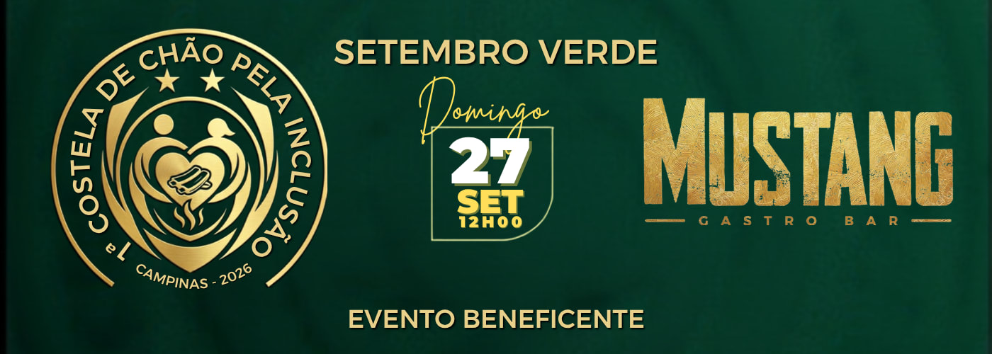 1ª COSTELA DE CHÃO PELA INCLUSÃO