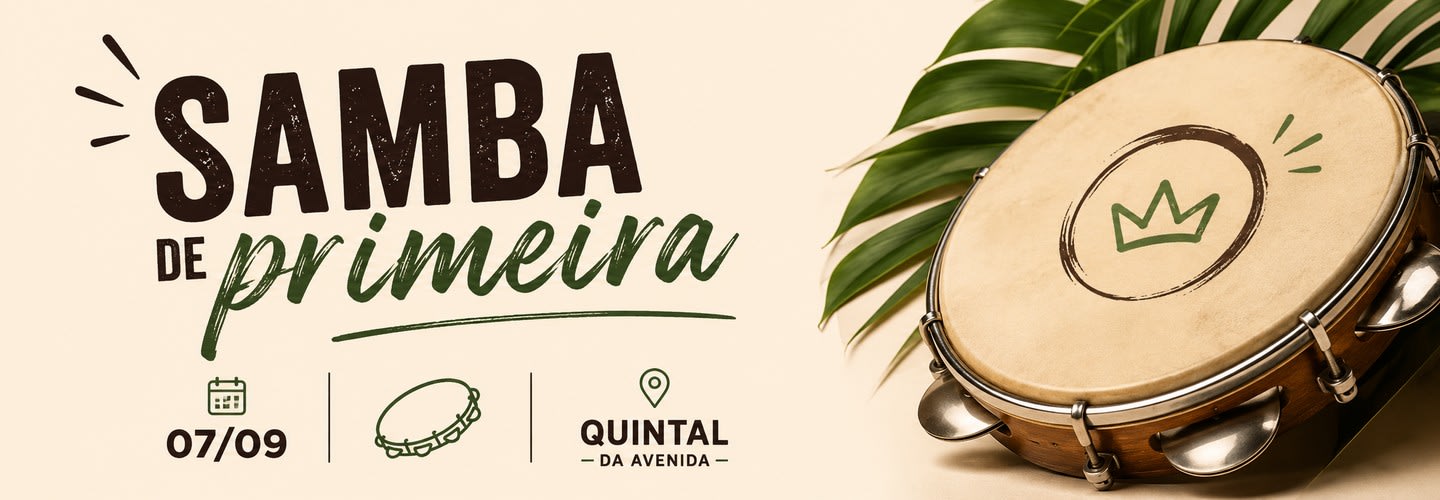 Samba de Primeira na Segunda