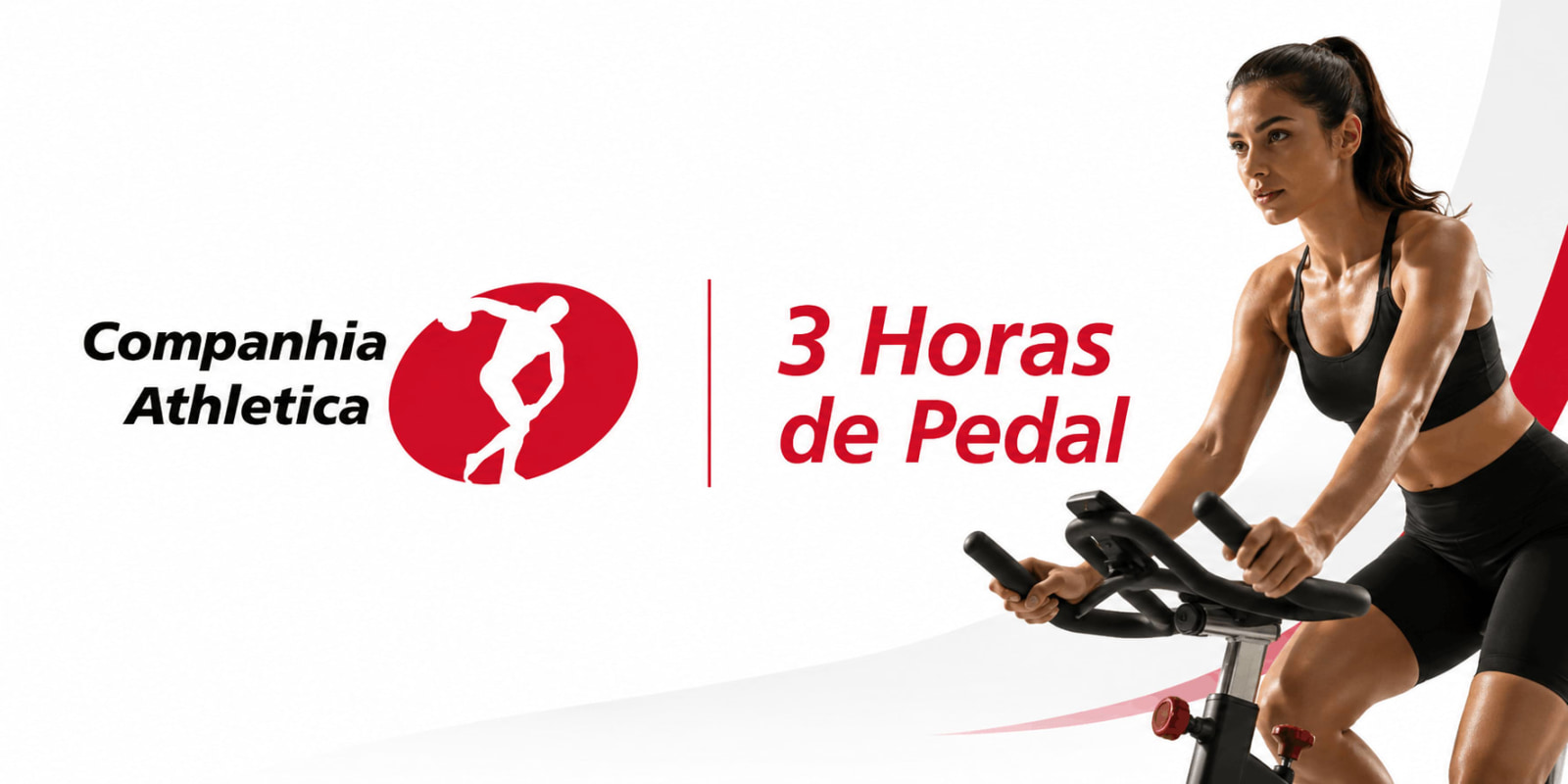 Desafio 3 horas de pedal - Cia Athletica
