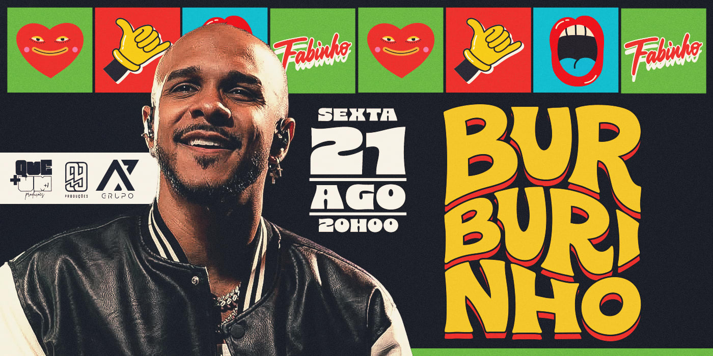 BURBURINHO com FABINHO