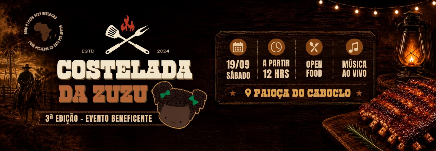 Costelada da Zuzu | 3ª edição